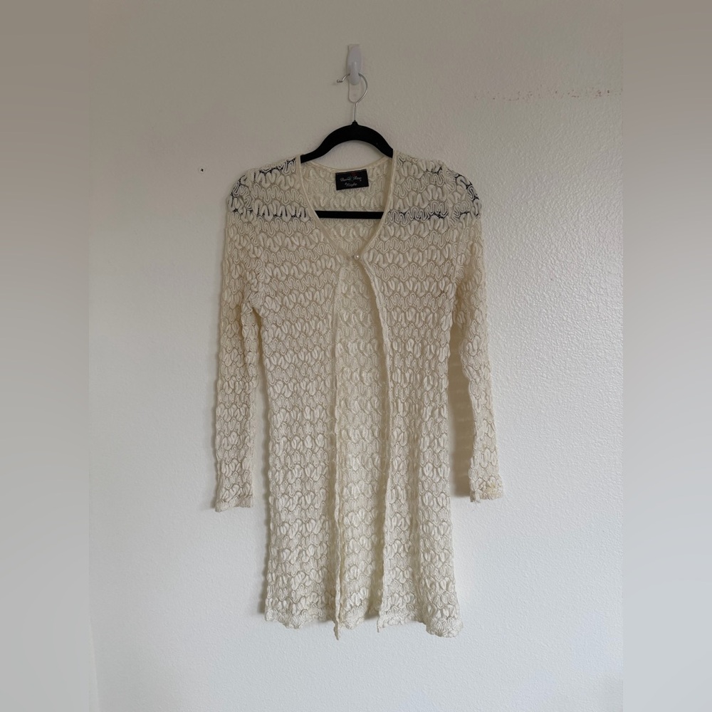 Vintage Long Cardigan